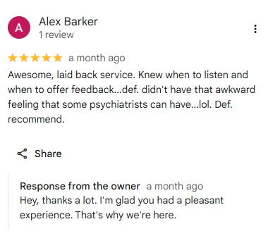 Google someone listens review